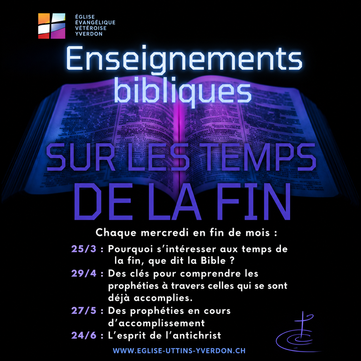 Enseignement biblique sur les temps de la fin